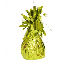 FOIL BALLOON WEIGHT LIME GREEN