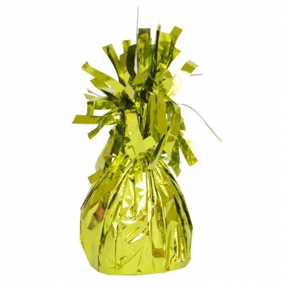 FOIL BALLOON WEIGHT LIME GREEN