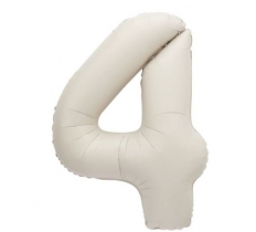 34" MATTE NUDE FOIL BALLON - 4