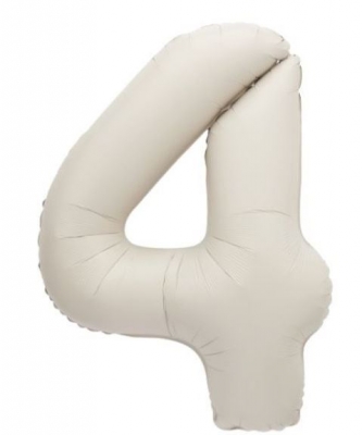 34" MATTE NUDE FOIL BALLON - 4