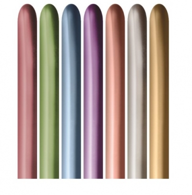 Sempertex Nozzle Up 260 Reflex Latex Balloons 50 Pack