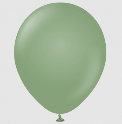 KALISAN 18" RETRO EUCALYPTUS BALLOON - 25CT