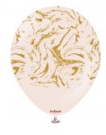 Kalisan Space Nebula - Pink Blush (Gold) 25CT