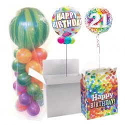 BALLOON BOXES & BAGS