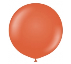 KALISAN 36" RETRO RUST ORANGE - 2CT