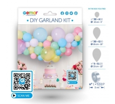 Gemar Diy Garland Kit Macaron