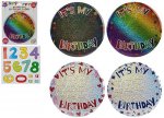Party Party Giant 6" Personalised Birthday Badge