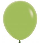 Fashion Colour Lime Green 18" Latex Balloons 45cm - 25 Pack