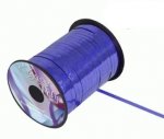Eleganza Poly Curling Ribbon Holographic 5mmx250yd RoyalBlue