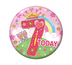 Badges 5.5cm - Age 07 Female