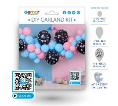 Gemar Diy Garland - Kit Gender Reveal