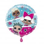LOL SURPRISE ROUND FOIL BALLOON 18"