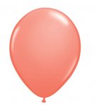 11" ROUND QUALATEX CORAL LATEX BALLOON 100PACK