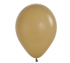Sempertex Fashion Latte 12" Latex Balloon 50 Pack