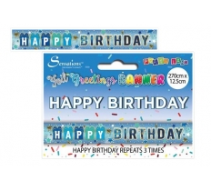 Banners - Happy Birthday Male