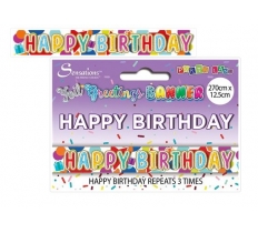 Banners - Happy Birthday Open