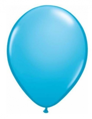 5" ROUND ROBINS EGG QUALATEX LATEX BALLOON 100PACK