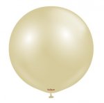 Kalisan 24" Aura Antique Gold Latex Balloon 2 Pack