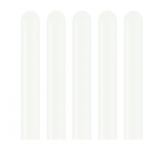 Kalisan 260 Modelling Standard White Balloon 100CT