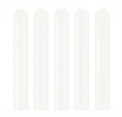 Kalisan 260 Modelling Standard White Balloon 100CT