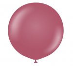 KALISAN 36" RETRO WILD BERRY LATEX BALLOONS 2CT