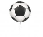 3D Soccer Round Foil Balloon 18"