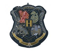 Harry Potter Hogwarts Crest SuperShape Foil Balloons 21"
