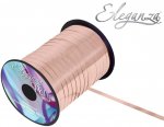 Eleganza Poly Curling Ribbon Metallic 5mm x250yds Rose Gold