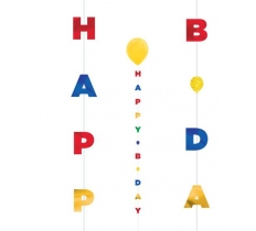 PRIMARY BIRTHDAY 1.82m BALLOON FUN STRINGS