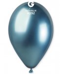 GEMAR 13" PK25 LATEX BALLOONS SHINY BLUE #092