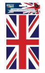 SQUARE BUNTING UNION JACK DESIGN 3M 6 FLAGS
