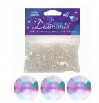 6MM D [[144]]COR DIAMANTE DIAMONDS 28G IRIDESCENT