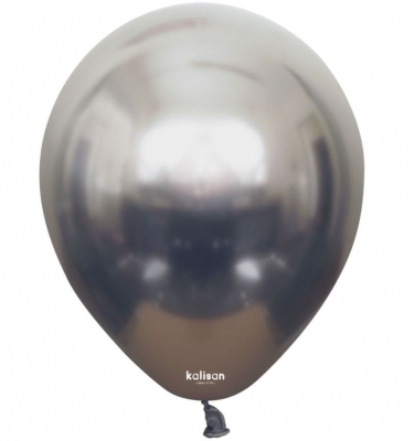 KALISAN 5" MIRROR SPACE GREY - 100CT