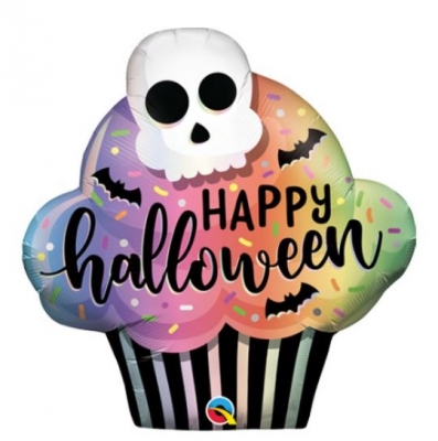 32" SHAPE HALLOWEEN CUPCAKE