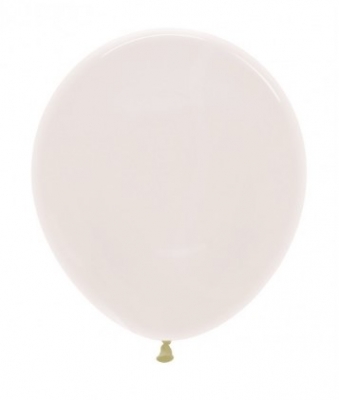 Sempertex 18" Crystal Clear Latex Balloons 25Pack