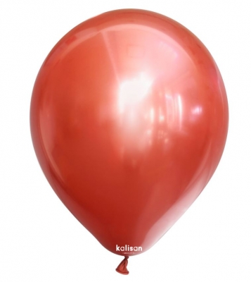 KALISAN 5" MIRROR RED - 100CT