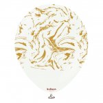 Kalisan Space Nebula - White (Gold) Pack Of 25