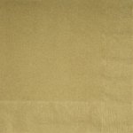 Gold Lunch Napkins 20 Pack