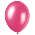 12" PREMIUM PEARLIZED BALLOONS 8 PACK MISTY ROSE