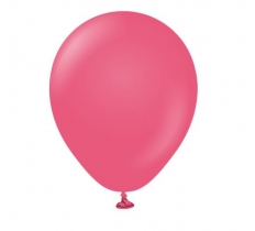 KALISAN 5" STANDARD FUCHSIA LATEX BALLOONS 100CT