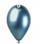 GEMAR PK25 LATEX BALLOONS SHINY BLUE #092