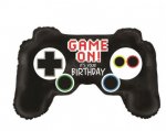 GAME CONTROLLER BIRTHDAY 36 INCH SHAPE D PKT