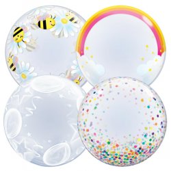 DECO BUBBLE BALLOONS