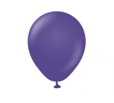 KALISAN 5" STANDARD VIOLET LATEX BALLOONS 100CT