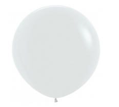 Sempertex 36" White Latex Balloons 2 Pack