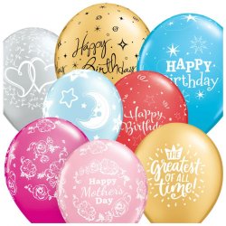 PRINTED LATEX BALLOONS