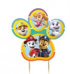 Paw Patrol Candles 7cm W X 6.5cm - 6 Pc