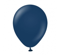 KALISAN 5" STANDARD NAVY LATEX BALLOONS 100CT