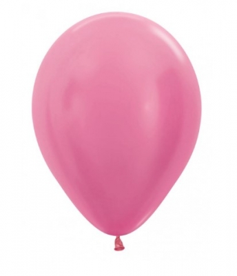 Sempertex 12" Pearl Fuchsia Latex Balloons 50 Pack