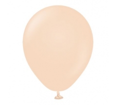 KALISAN 5" STANDARD BLUSH LATEX BALLOONS (100)